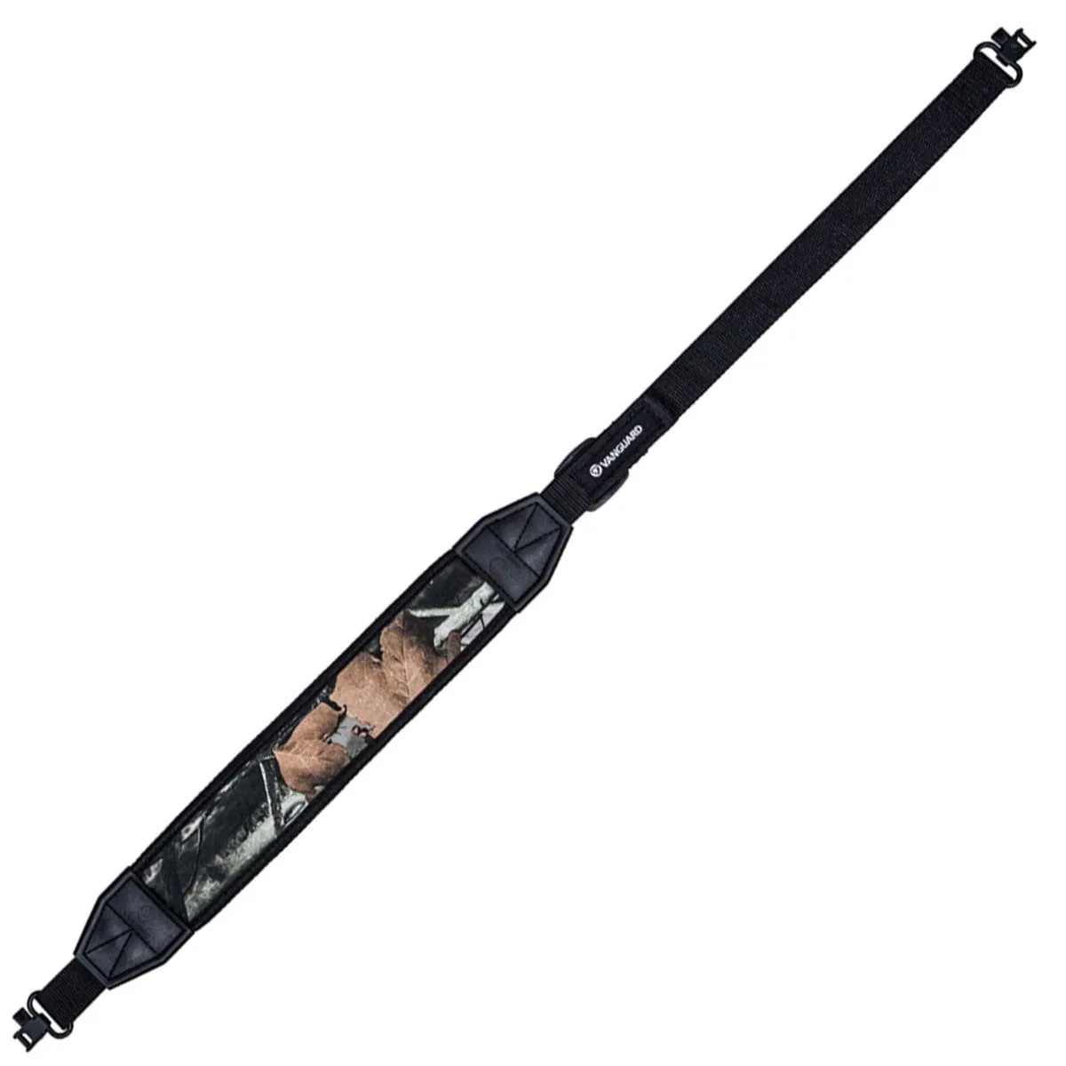 Vanguard Endeavor 101 Camo Neoprene Hunting Rifle Sling with Metal Swivels