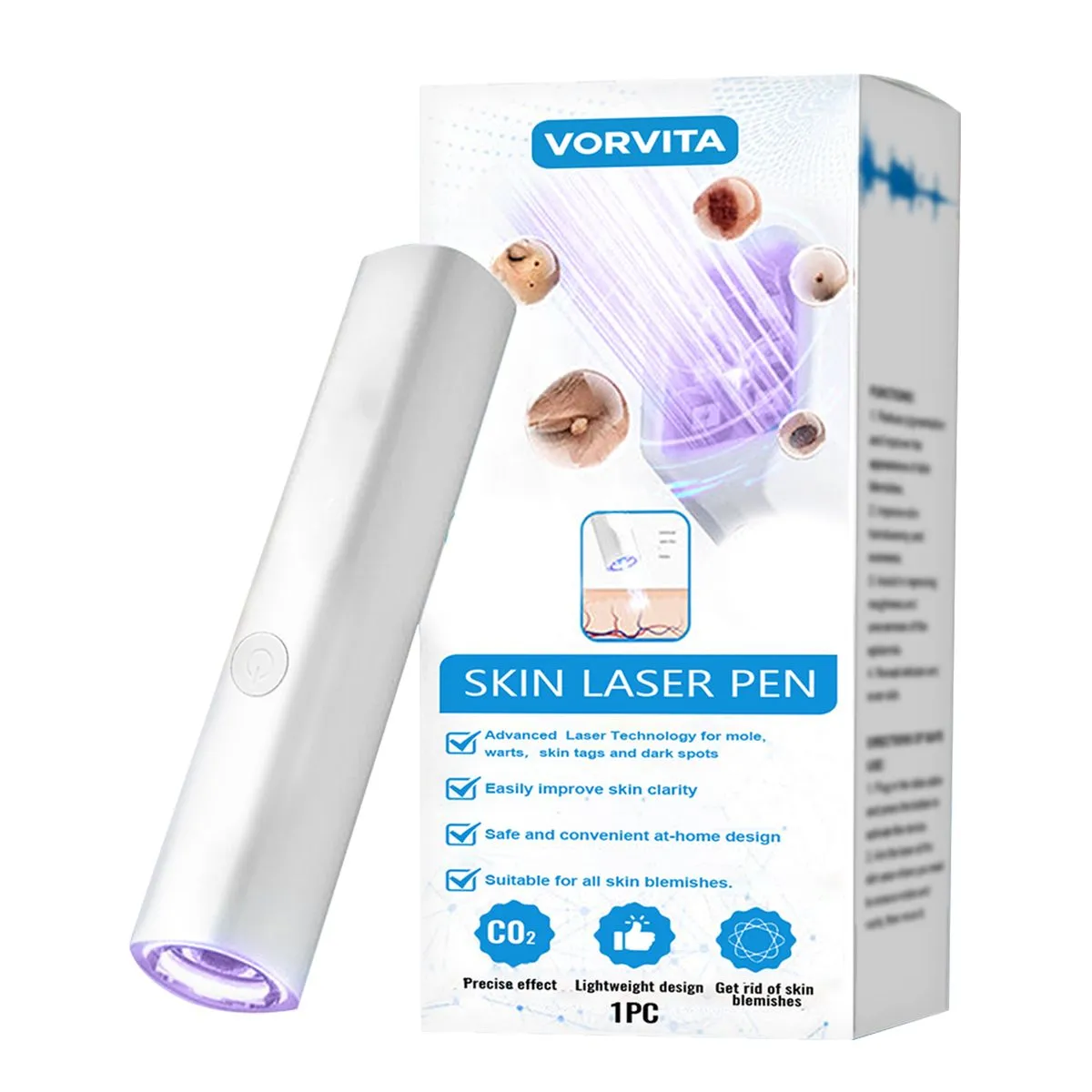 Wart Remover Pen For Body - Skin Tag Corrector Pen,Removal Plantar Wart Pen - 1pc