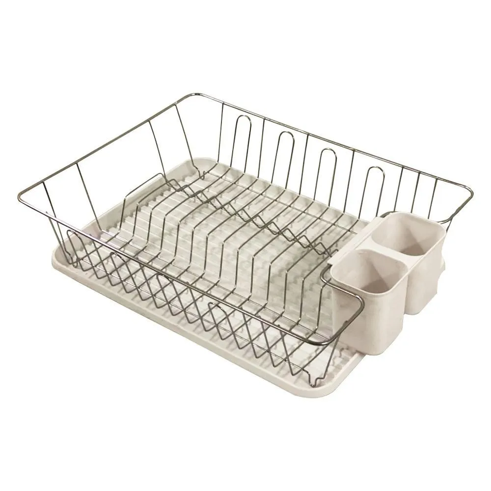 Stainless Steel Dish Rack With Drip Tray