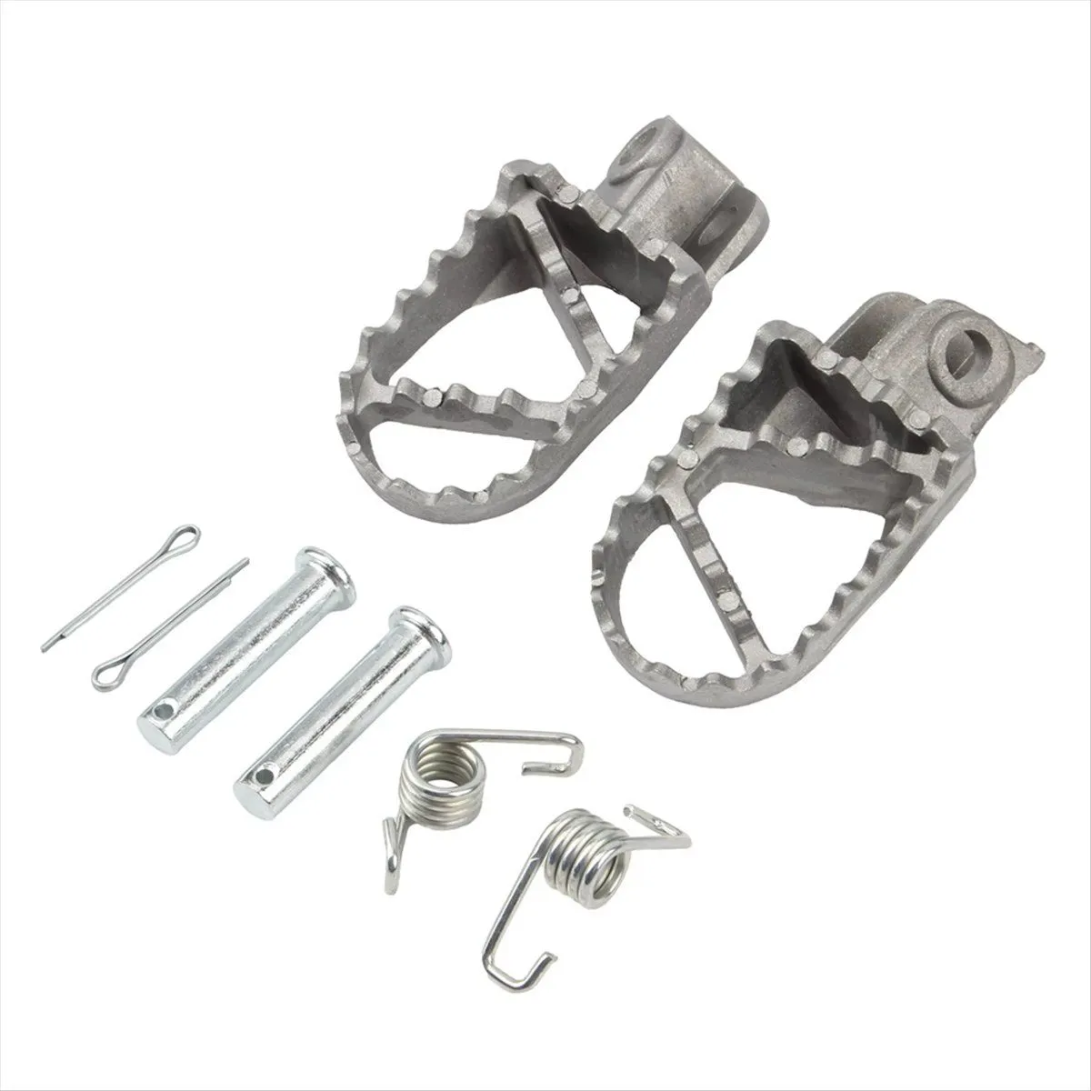 Motorcycle Off-Road Footrest Footrest Frame Foot Compatible with Universal