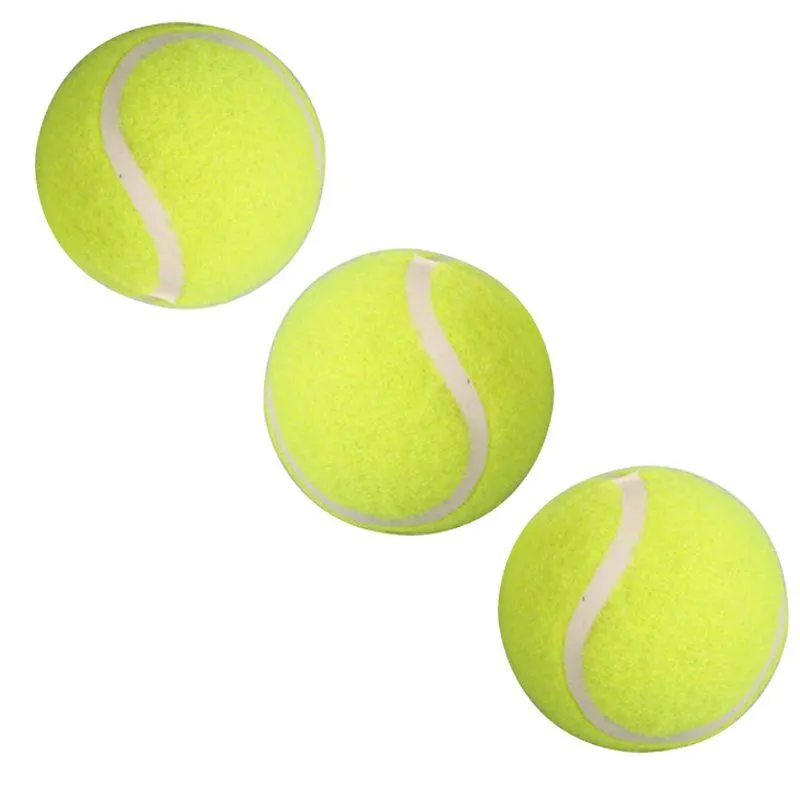 Tennis Balls - 3 Piece - Standard Size - 4 Pack