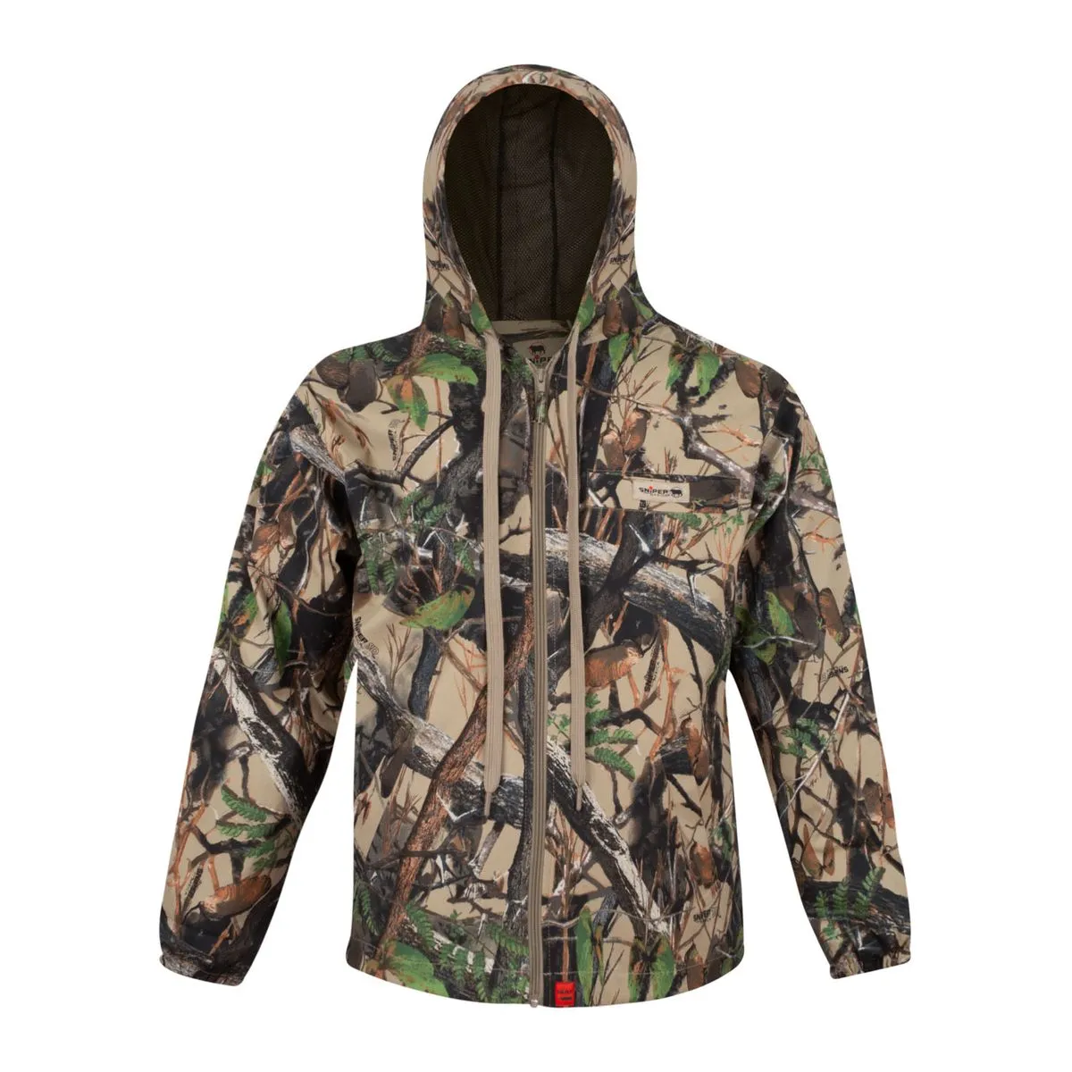 Sniper Africa 3D PH Hoodie Jacket