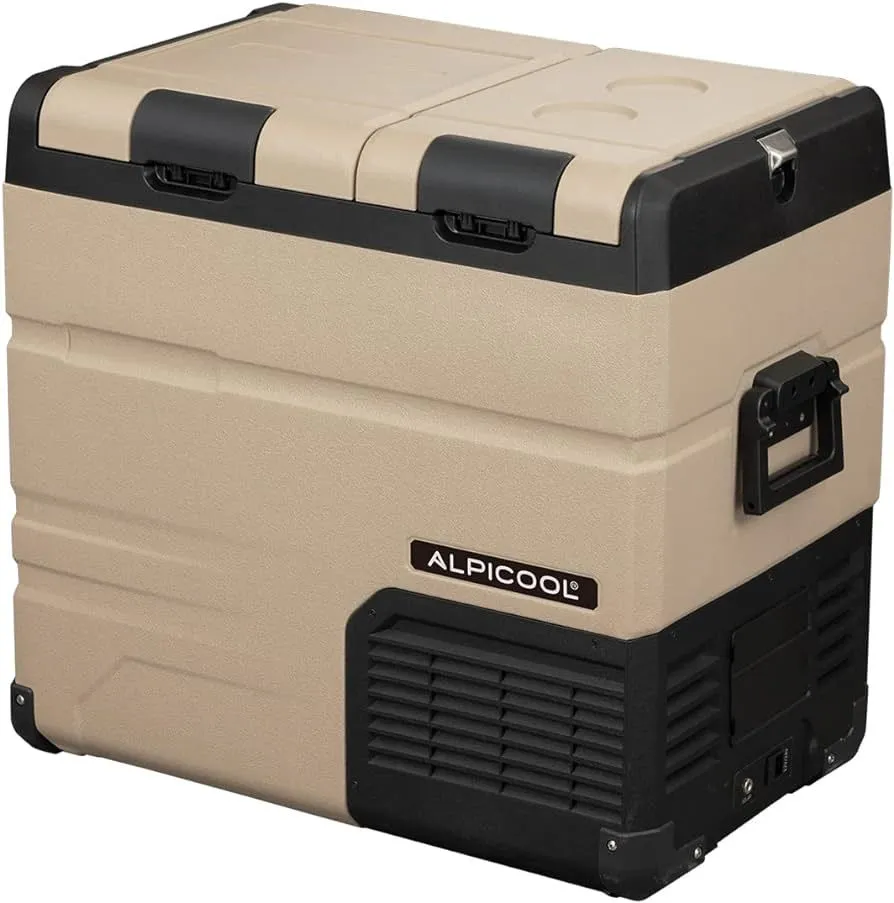 Alpicool TA55 Dual Zone Fridge Freezer