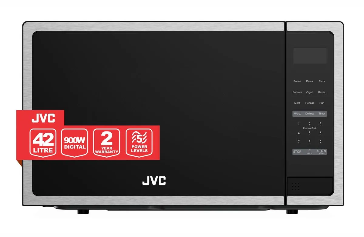 JVC 42 Litre Microwave Model Number WG-NMWB42B5S