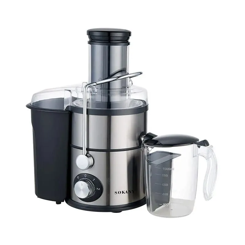 Sokany Silver, Black Citrus Juicers