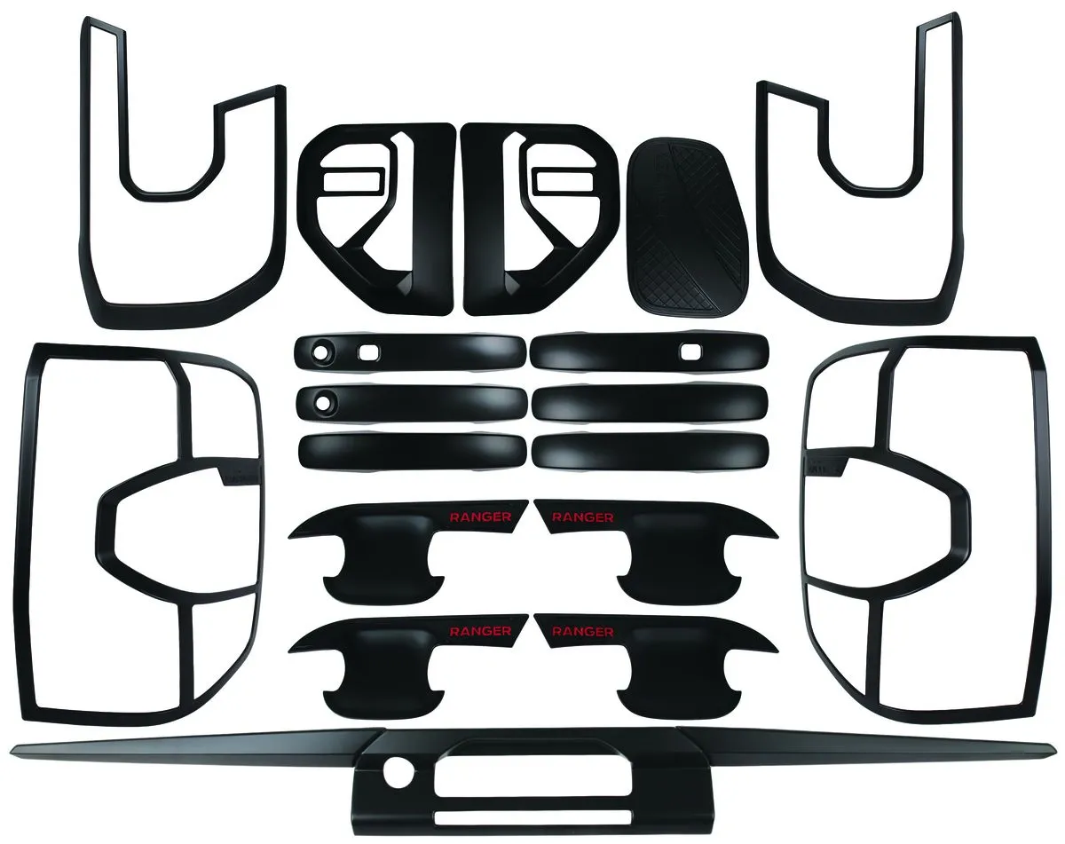 Full Exterior Body Styling Kit Compatible with Next-Gen Ford Ranger