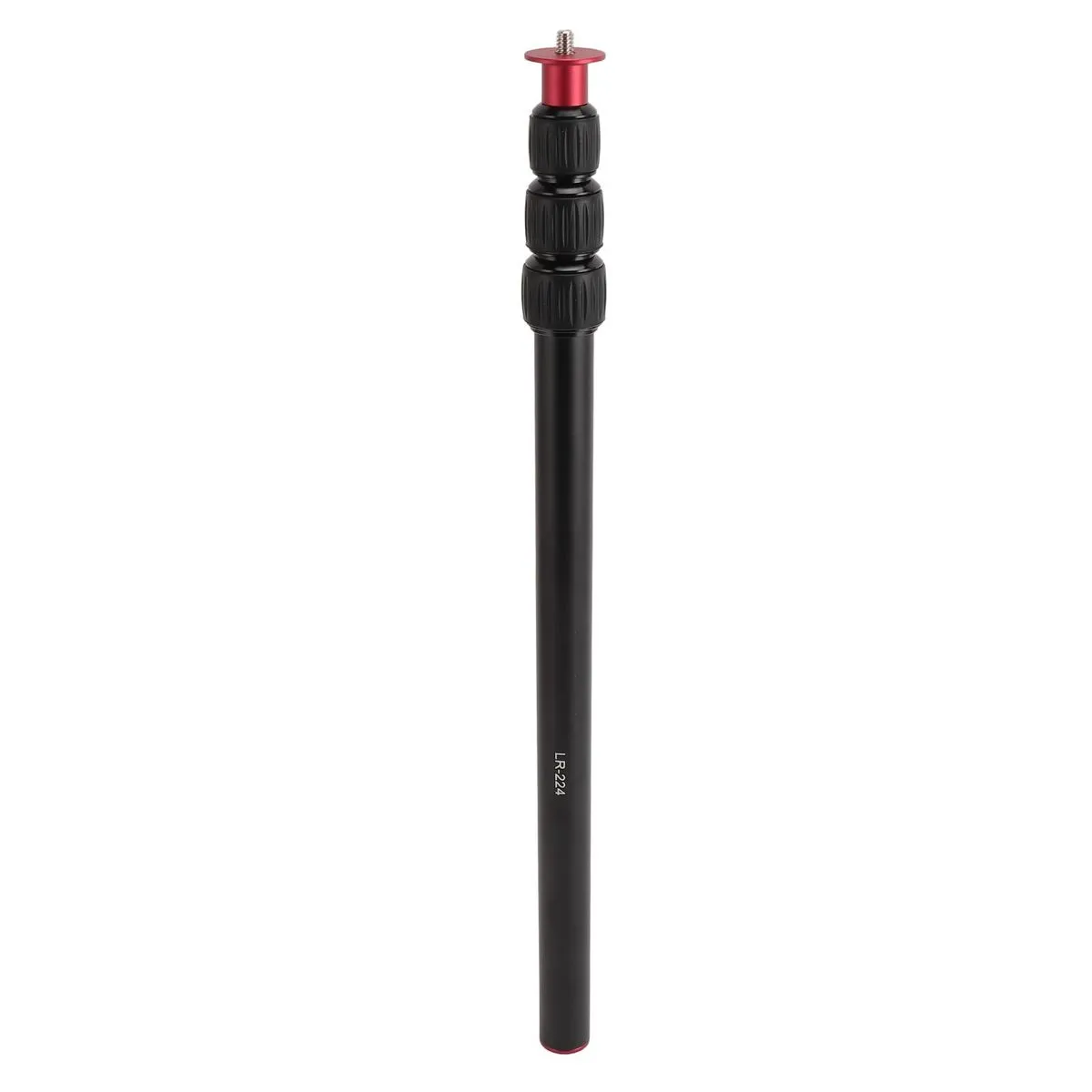 4-Section Selfie Pole - 1/4" Screw for Tripods