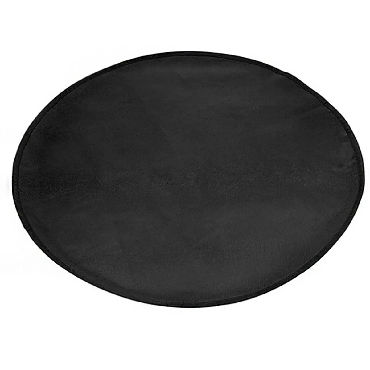 Fireproof Mat 3 Layers Waterproof Foldable Heat Protection Mat for Fire Pit - Round (36" diameter)