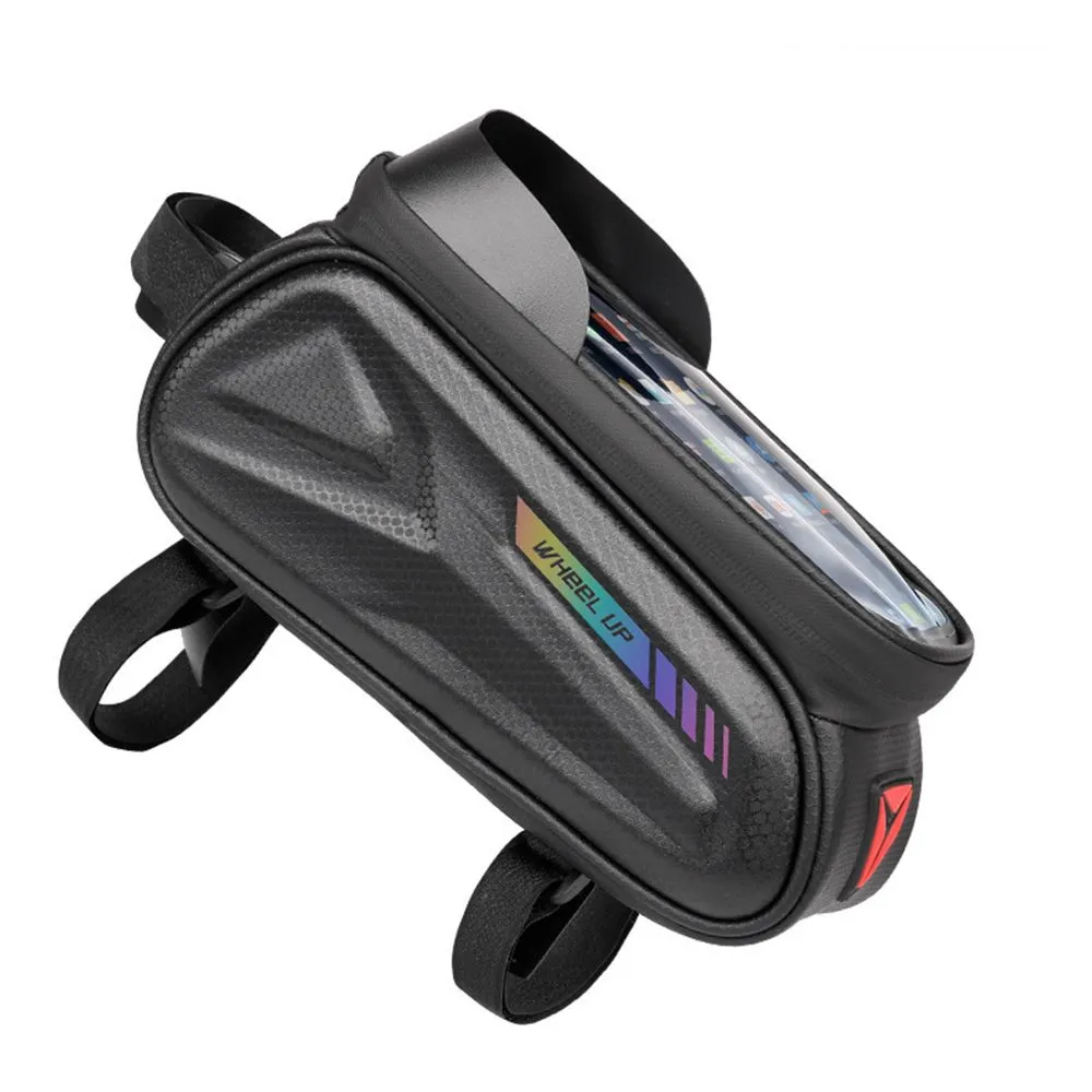 BCB-LXCB50, WATERPROOF EVA+PU Bicycle Bag with 7" Phone Window Bike Bag - COLOR