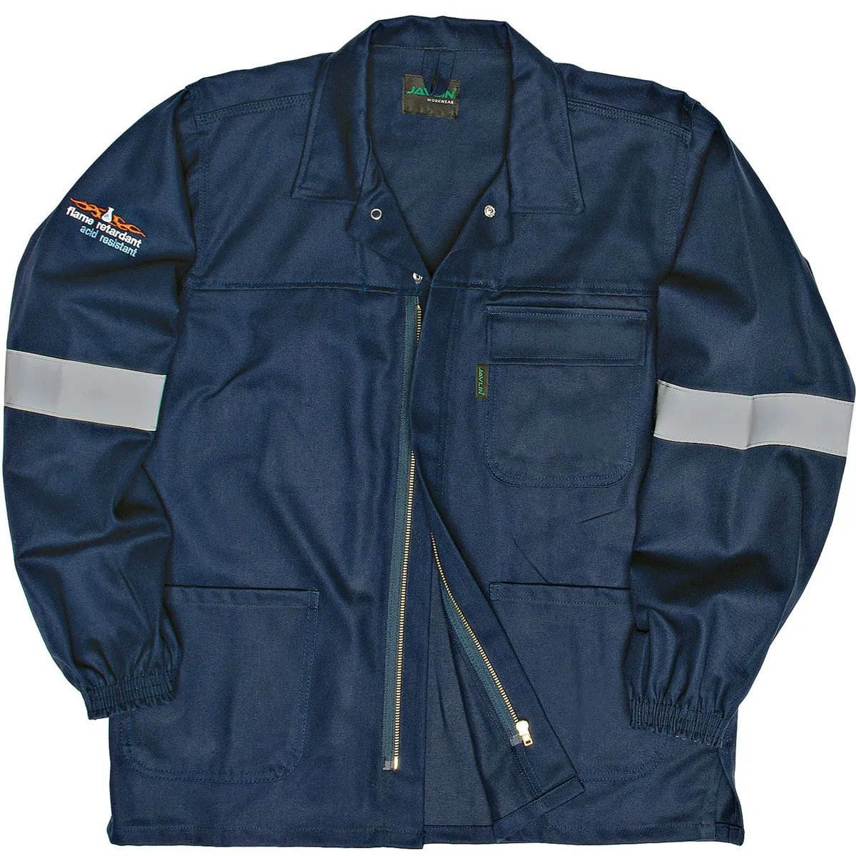 Javlin - Flame Retardant & Acid Resistant SABS Conti Jacket - Navy