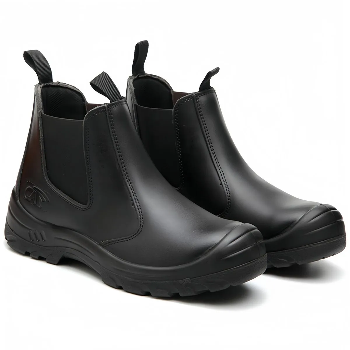 Men's Work Boots Anti Smash Anti Stab Steel Toe Boot Non Slip Safety Boot