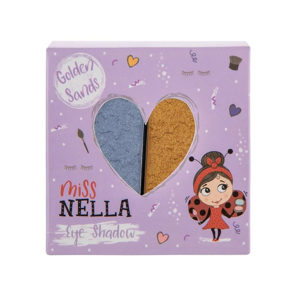 Miss Nella Eye Shadow - Golden Sands