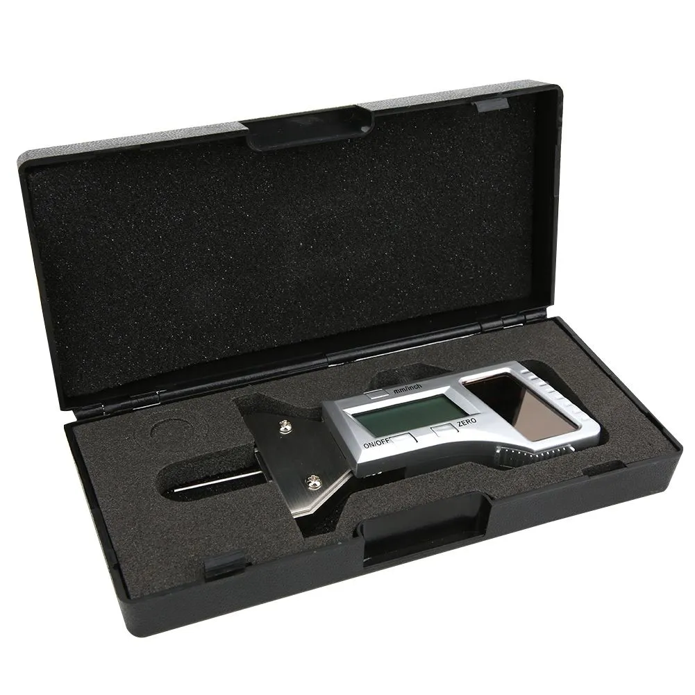 0-25mm Solar Tire Tread Depth Gauge 0.01mm