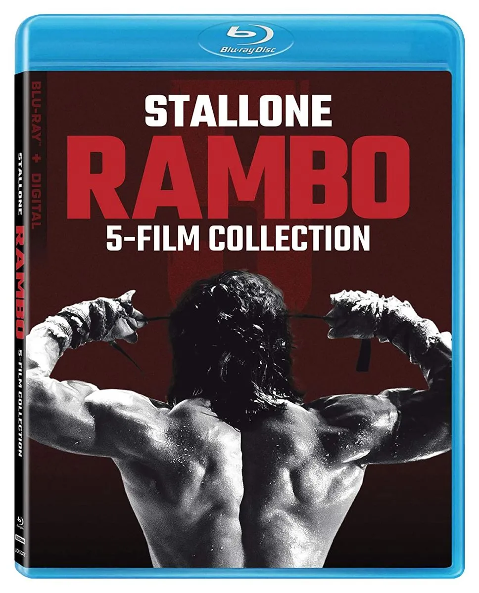Rambo 1-5 [Blu-ray]