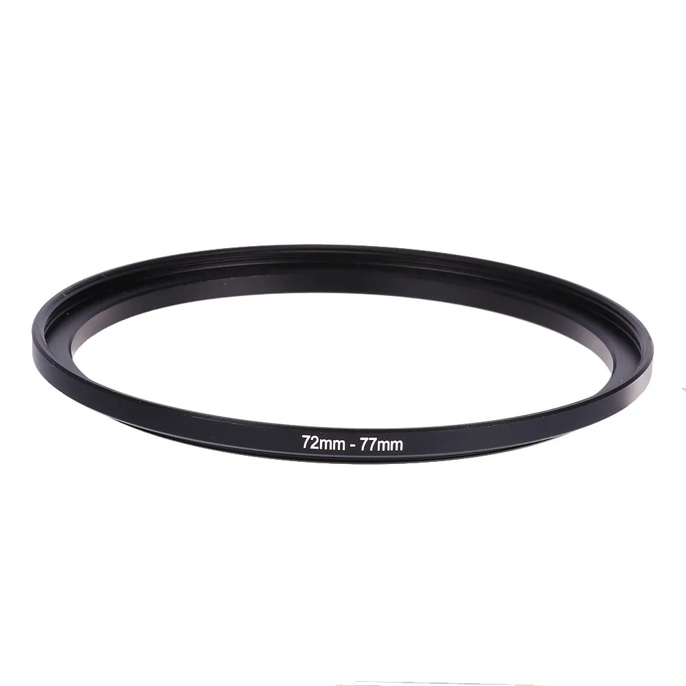 62-67mm Step-Up Metal Lens Filter Ring Adapter for DSLR Cameras Stylish