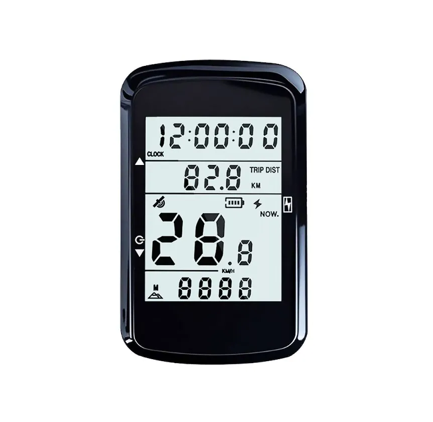 GPS Bicycle Speedometer Wireless Cycling Computer Odometer