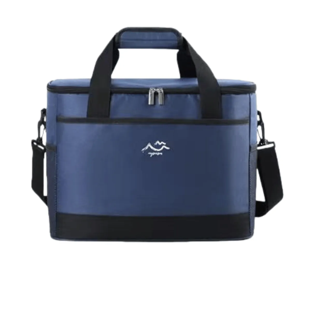 26L Large Capacity Outdoor Picnic Bag, Home Storage Cooler - Blue