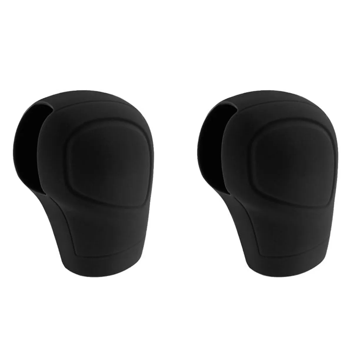 Car Gear Shift Knob Cover, Universal Vehicle Interior Parts (Black)