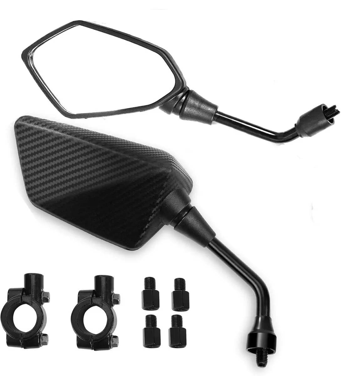 ATV Mirror, Side Rearview Mirrors for Bike Motorcycle