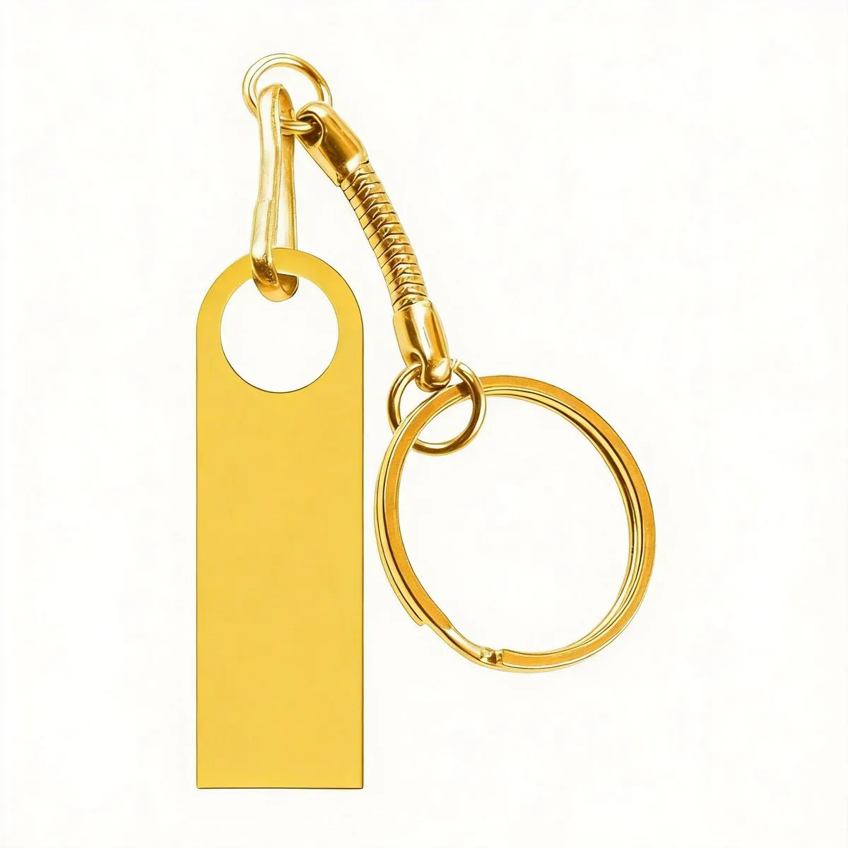 USB3.0 Flash Drive 16GB High-Speed Waterproof - Gold