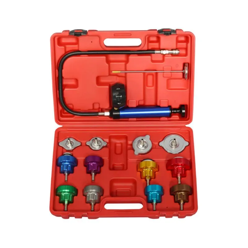 14 Pcs Of Radiator Water Leak Detector/Pressure Detector Tool Set GTESTR001