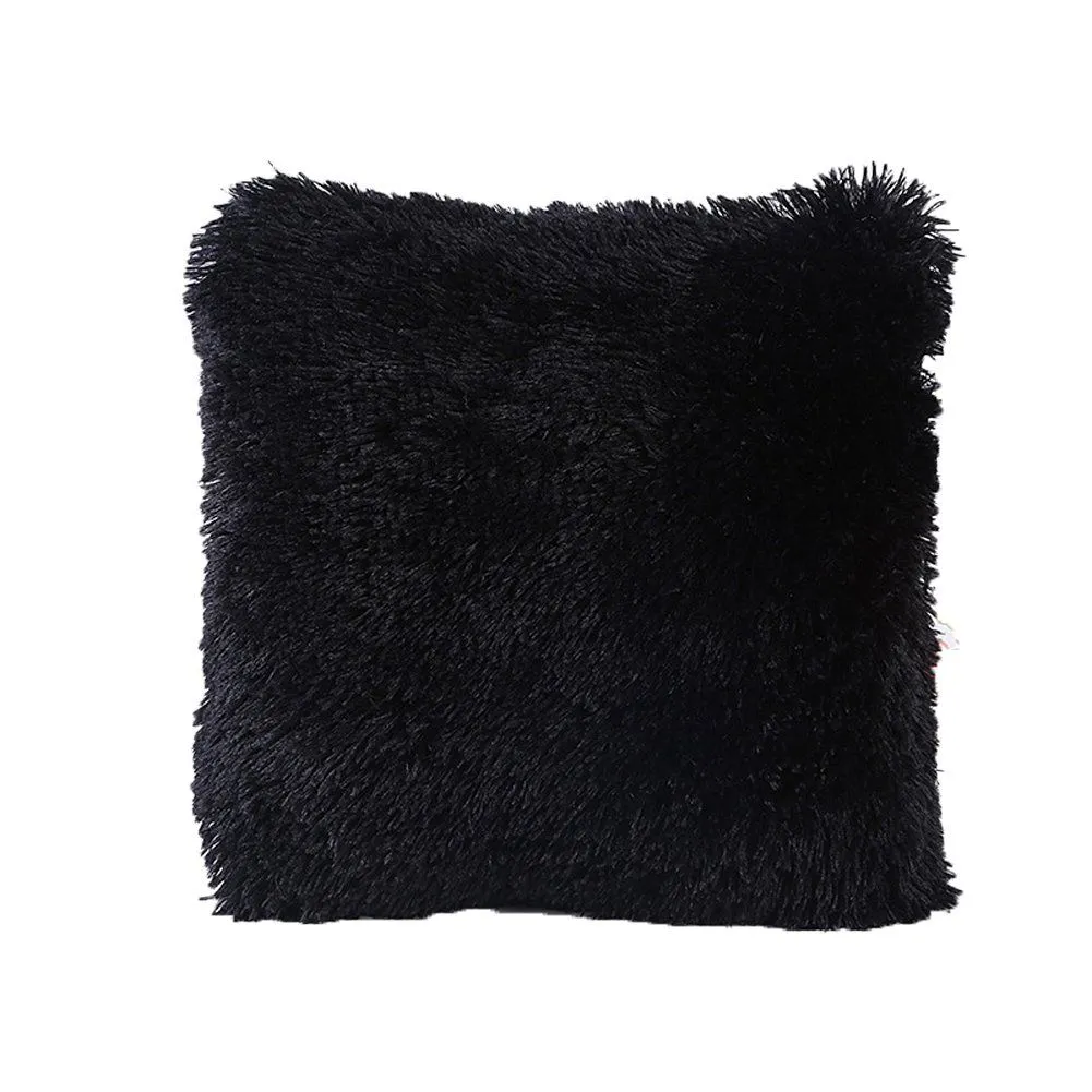 Soft Fluffy Scatter Cushions - Set of 2