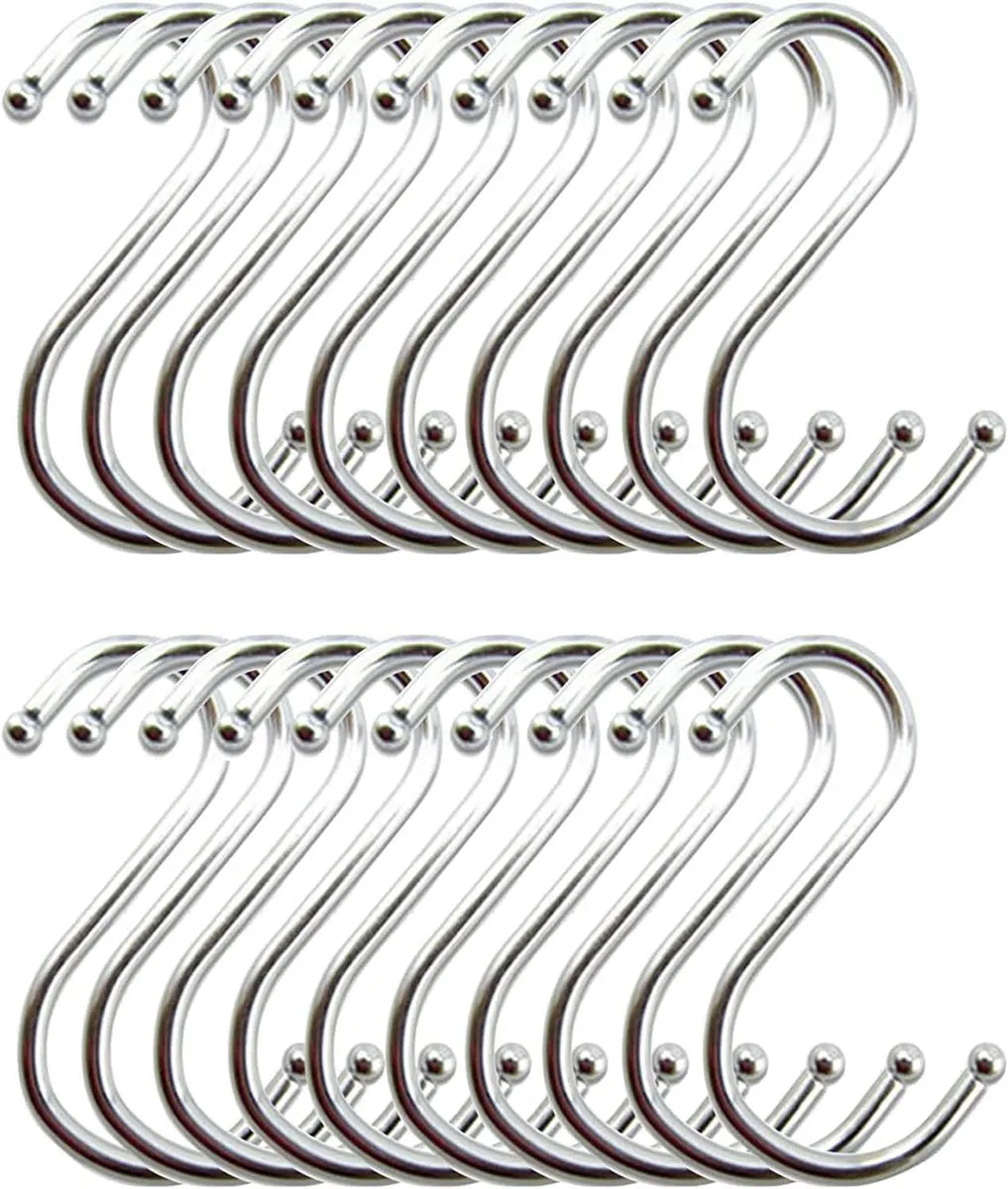 Multifunctional Hook - S Hook - For Hanging Pots, Pans and Plants
