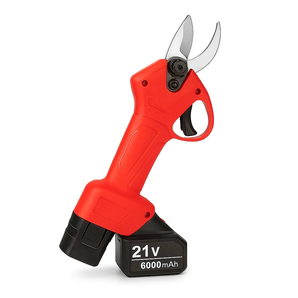 Electric Pruning Shears - 21V Cordless Clippers with 2 Batteries