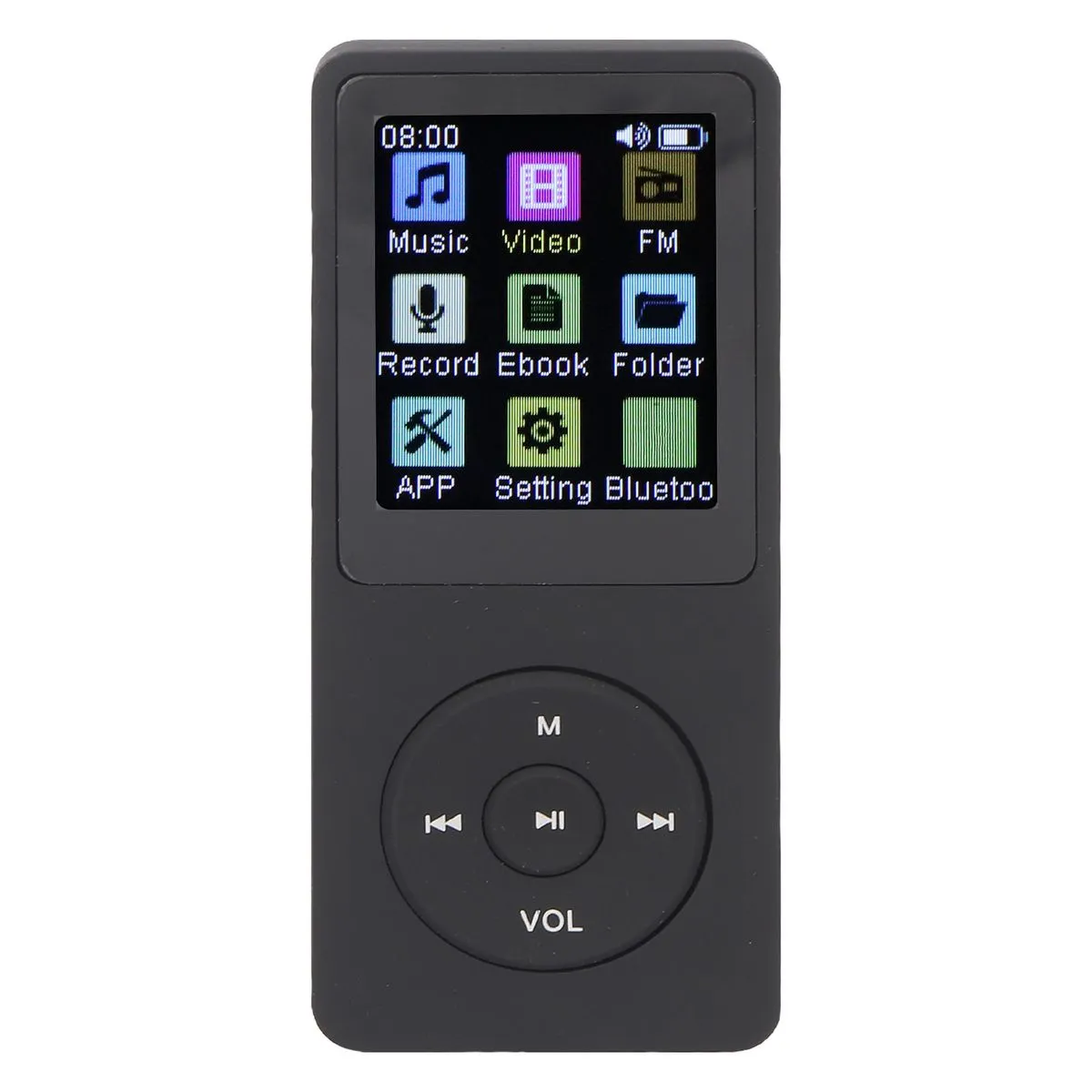 1.8" Bt Mp3