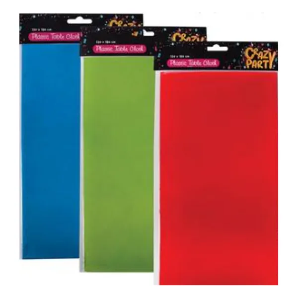 Party Supplies - Boy Party Table Cloth- Pack Of 3