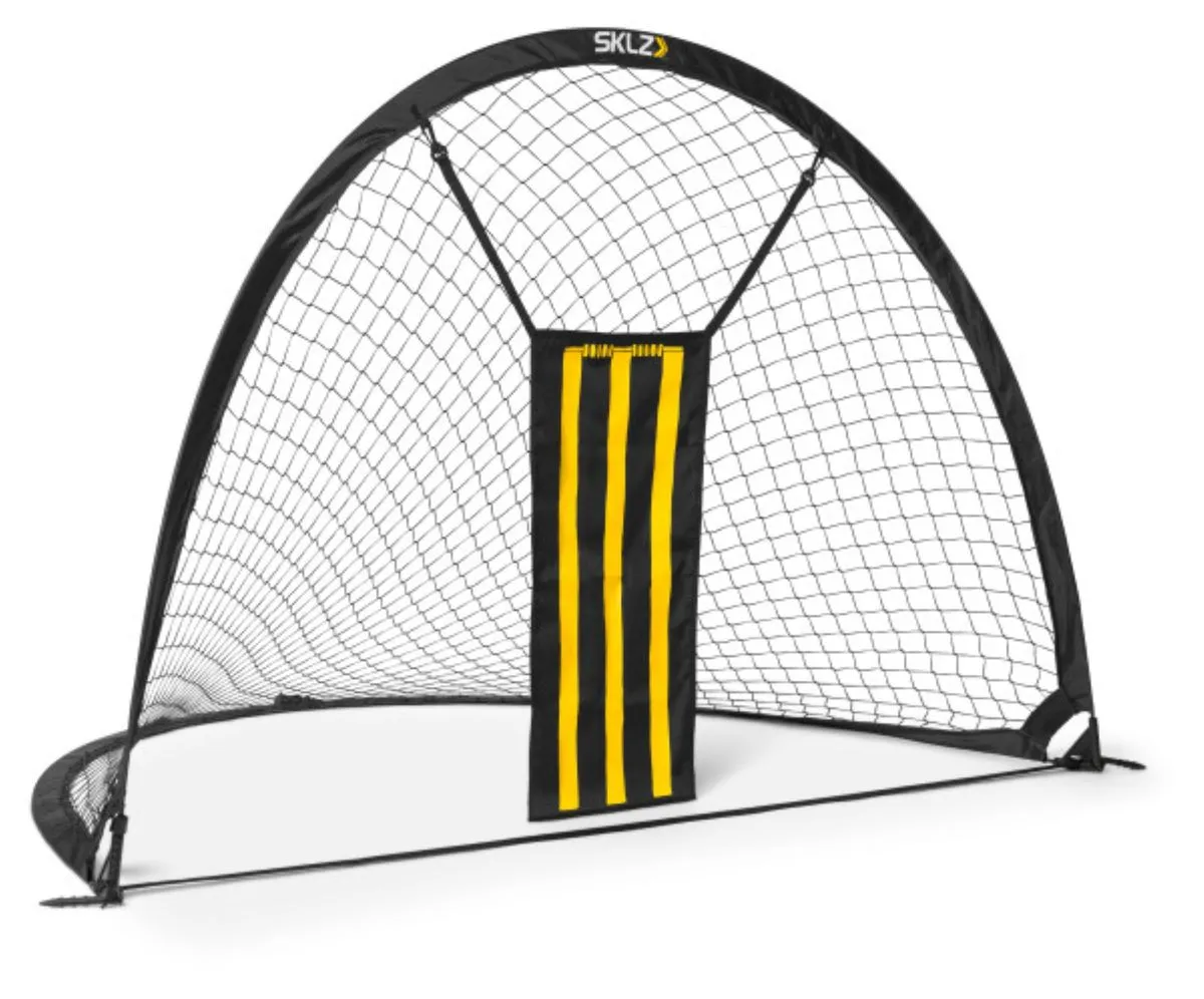 SKLZ Cricket Pop-Up Stumps Net for Bowling Accuracy Training