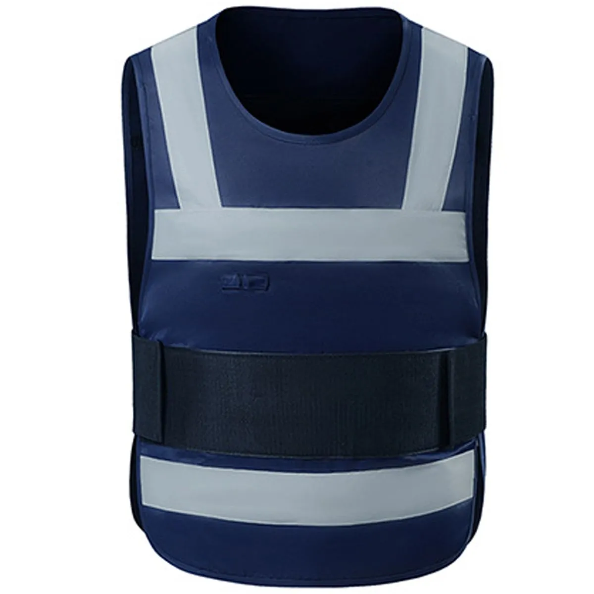 Ice Vest Physical Cooling Vest High Temperature Cooling Outdoor Accessory - Blue