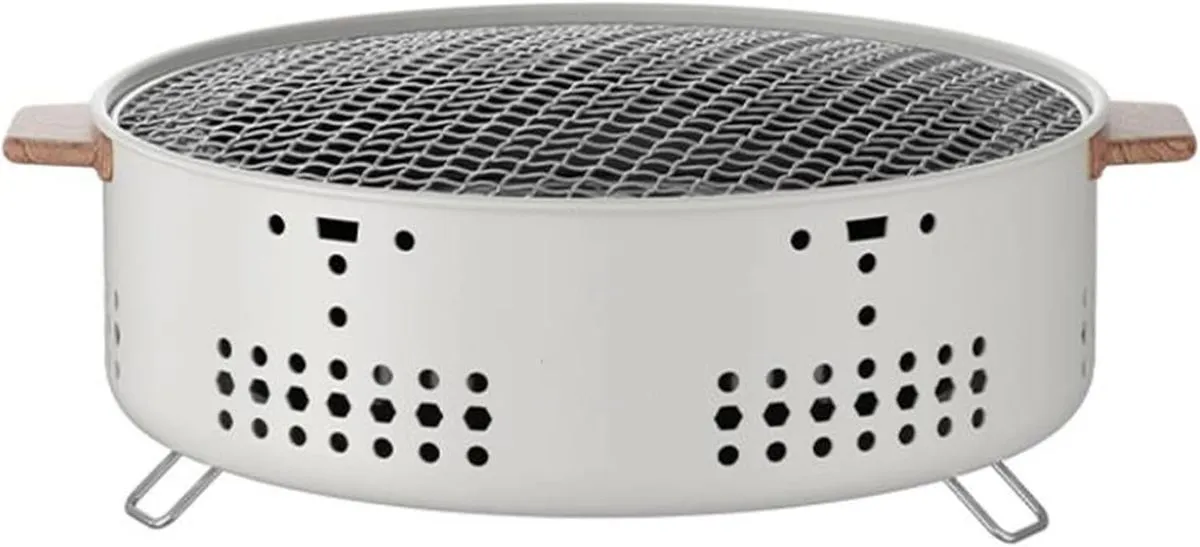 Compact Tabletop BBQ Grill