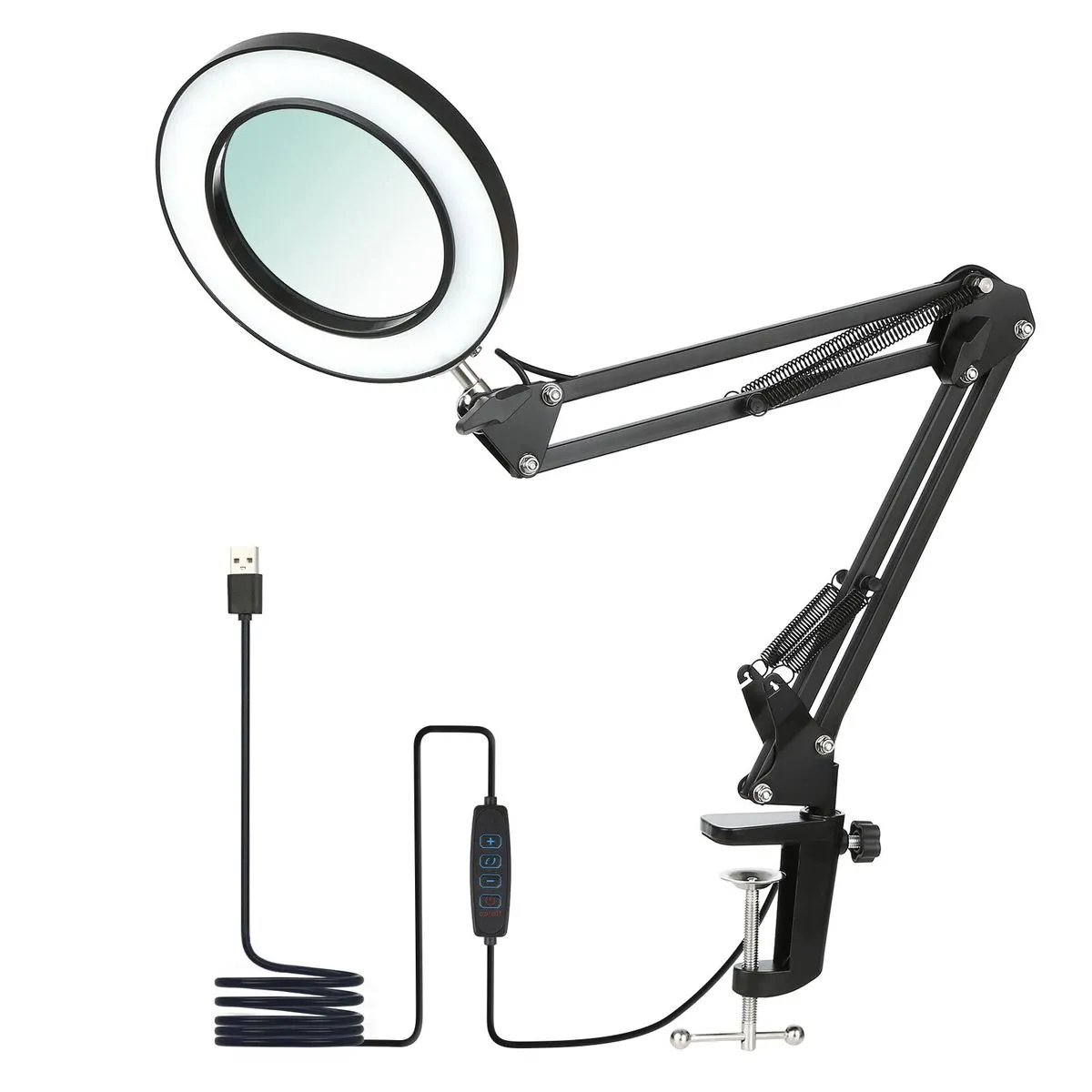 2 In 1 Magnifying Glass With LED Light NL21030321