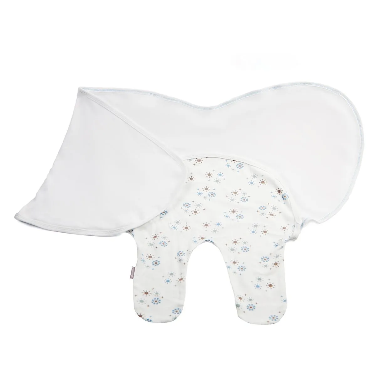 Baby Sense - Cuddlegrow Swaddle - Stone - Blue