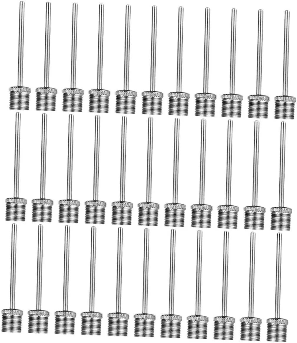 50pcs Basketball Needle Multi-Function Inflation Needle for Sports Balls