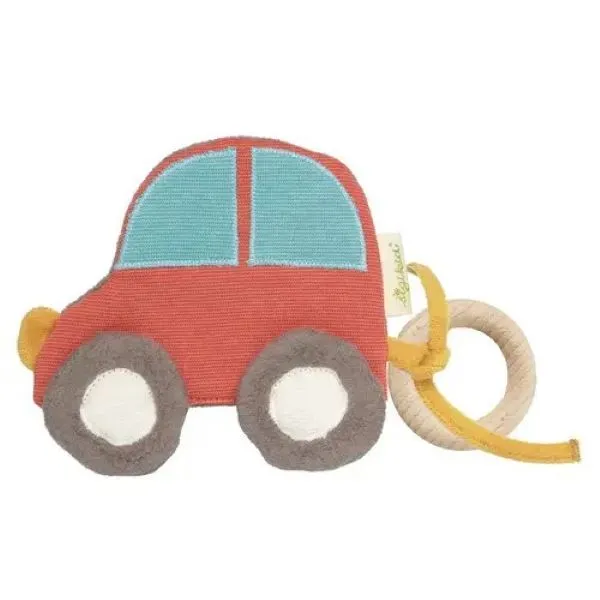 Sigikid Organic Crinkly Grasping Toy