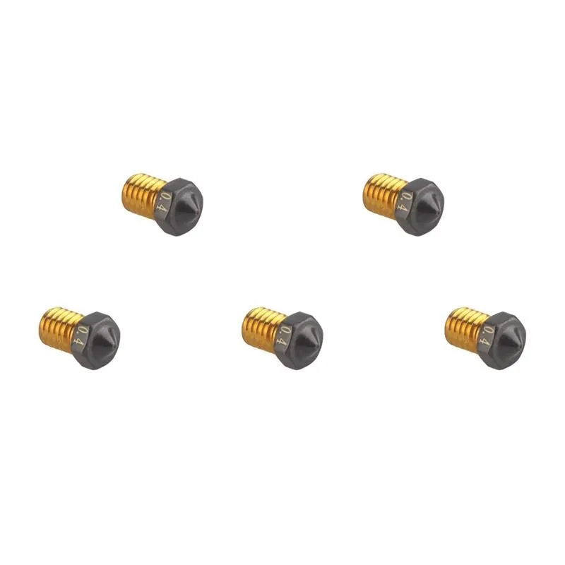 3D Printing Teflon Coated Brass Nozzle