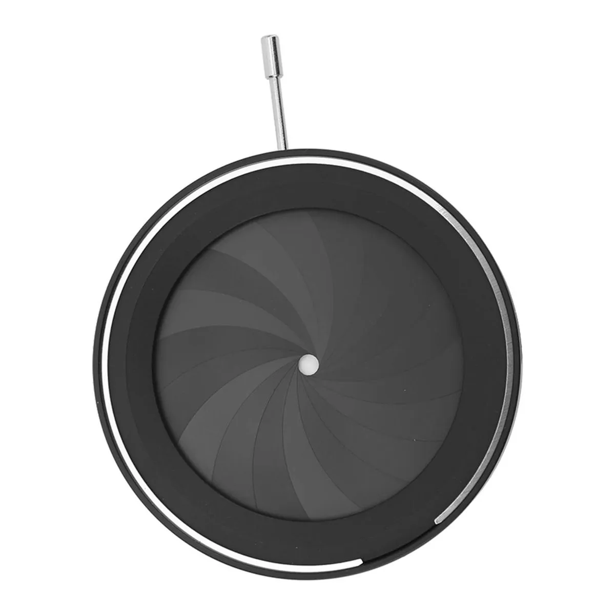 Diaphragm compatible with microscope