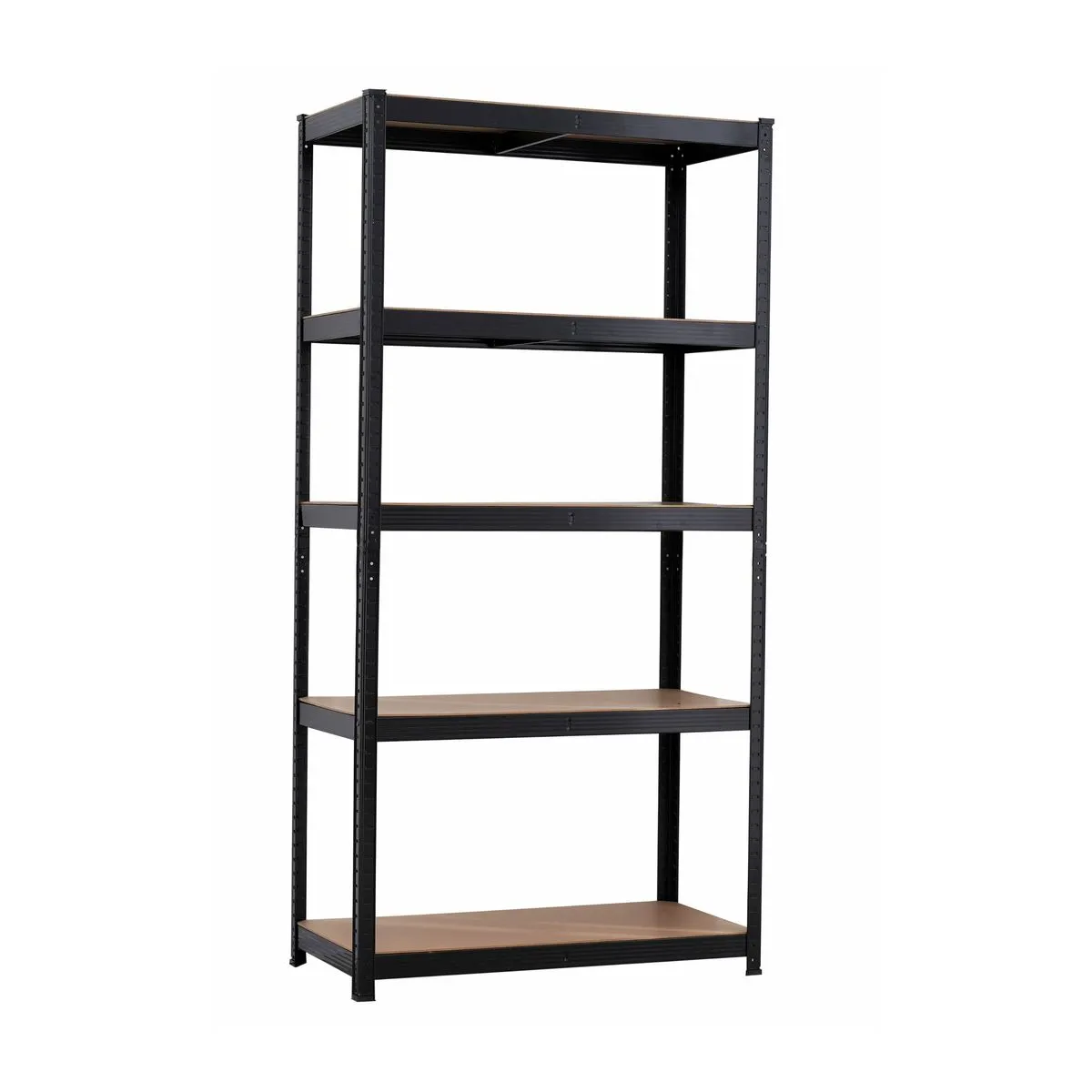 Titan Rack - 5 Tier Shelving - 90 x 45 x 180 CM - Black 
