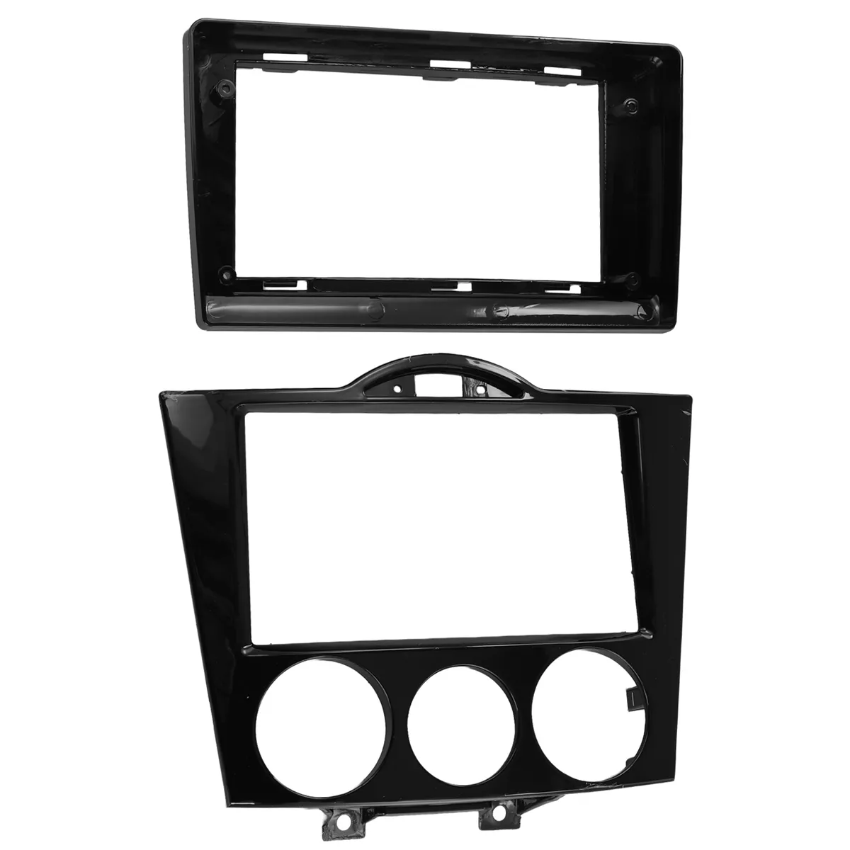 9 Inch 2Din Fascia Panel Radio Android Mp5 Gps Player Compatible with Mazda