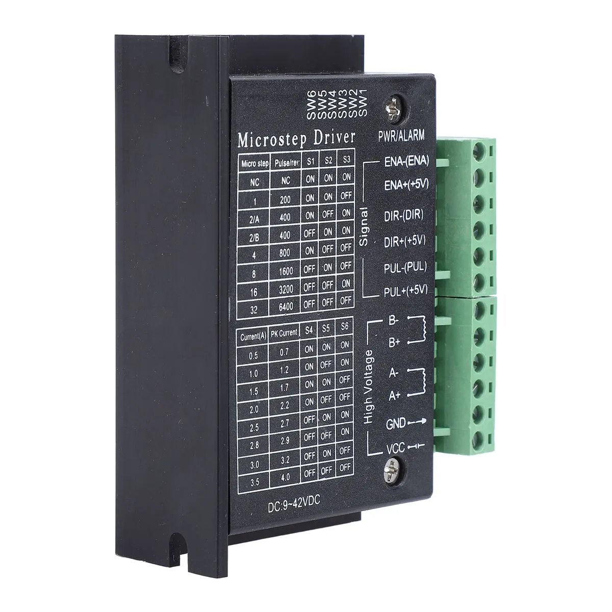 TB6600 Stepper Driver - 4A DC9-42V (Nema17/CNC/3D Printers)