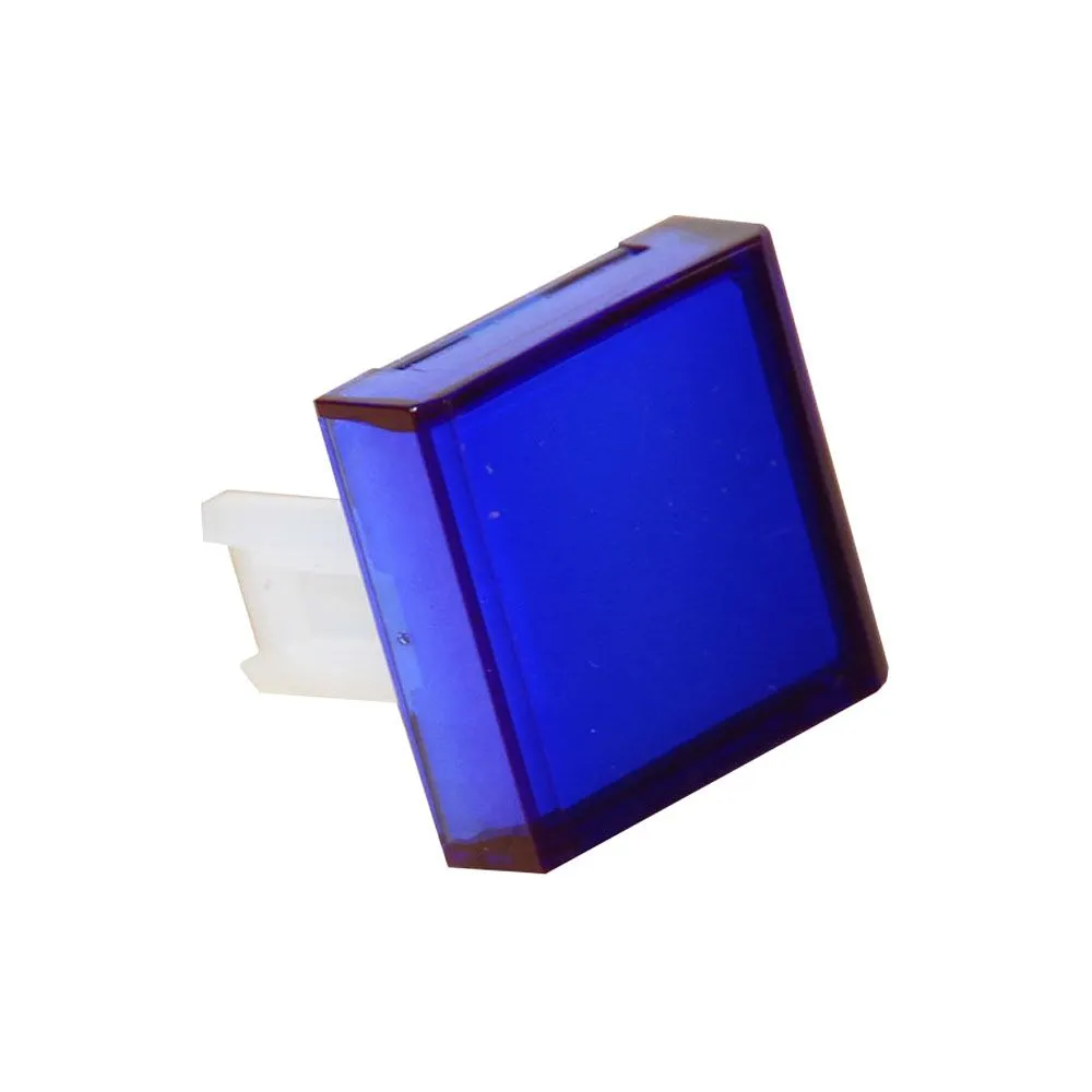 Deca - Square Lens Blue
