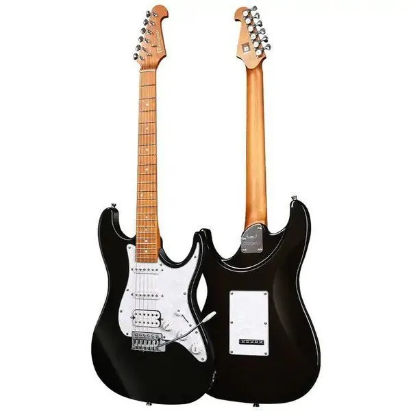 ST electric guitar - Black