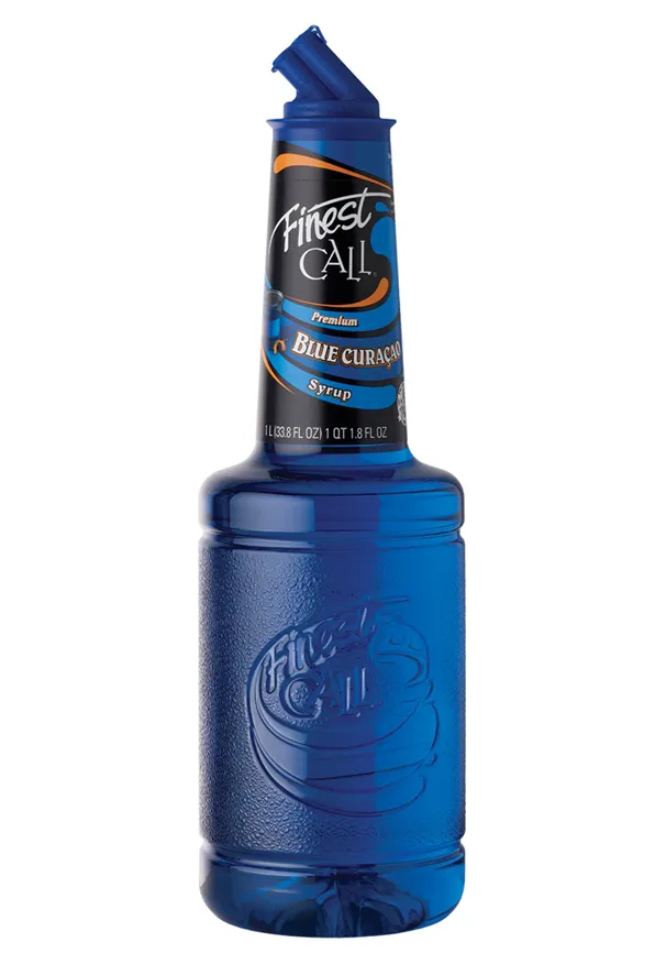 Finest Call Blue Curaçao - 12 x 1L