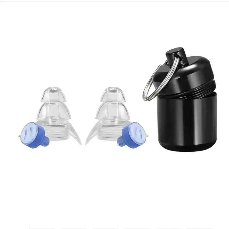 Filter Noise Reduction, High-Fidelity Music Earplugs