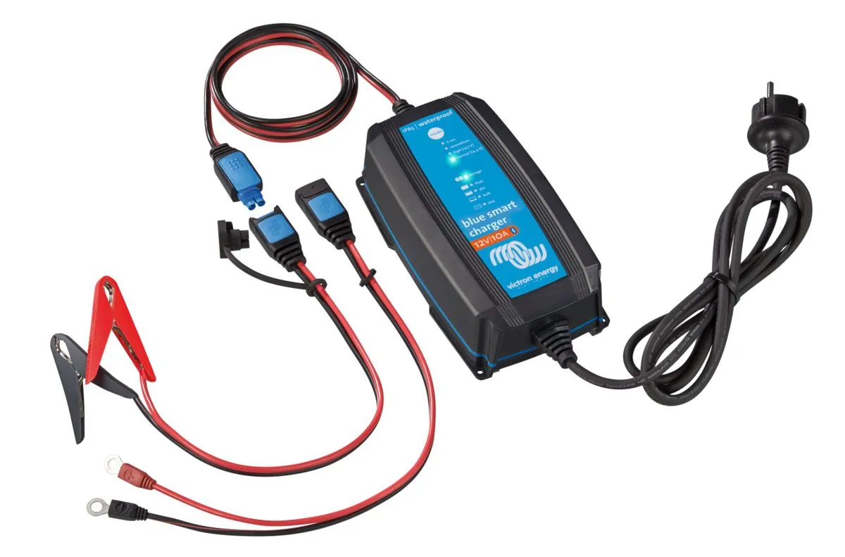 Victron Blue Smart IP65 Charger 12/10(1) 230V CEE 7/16
