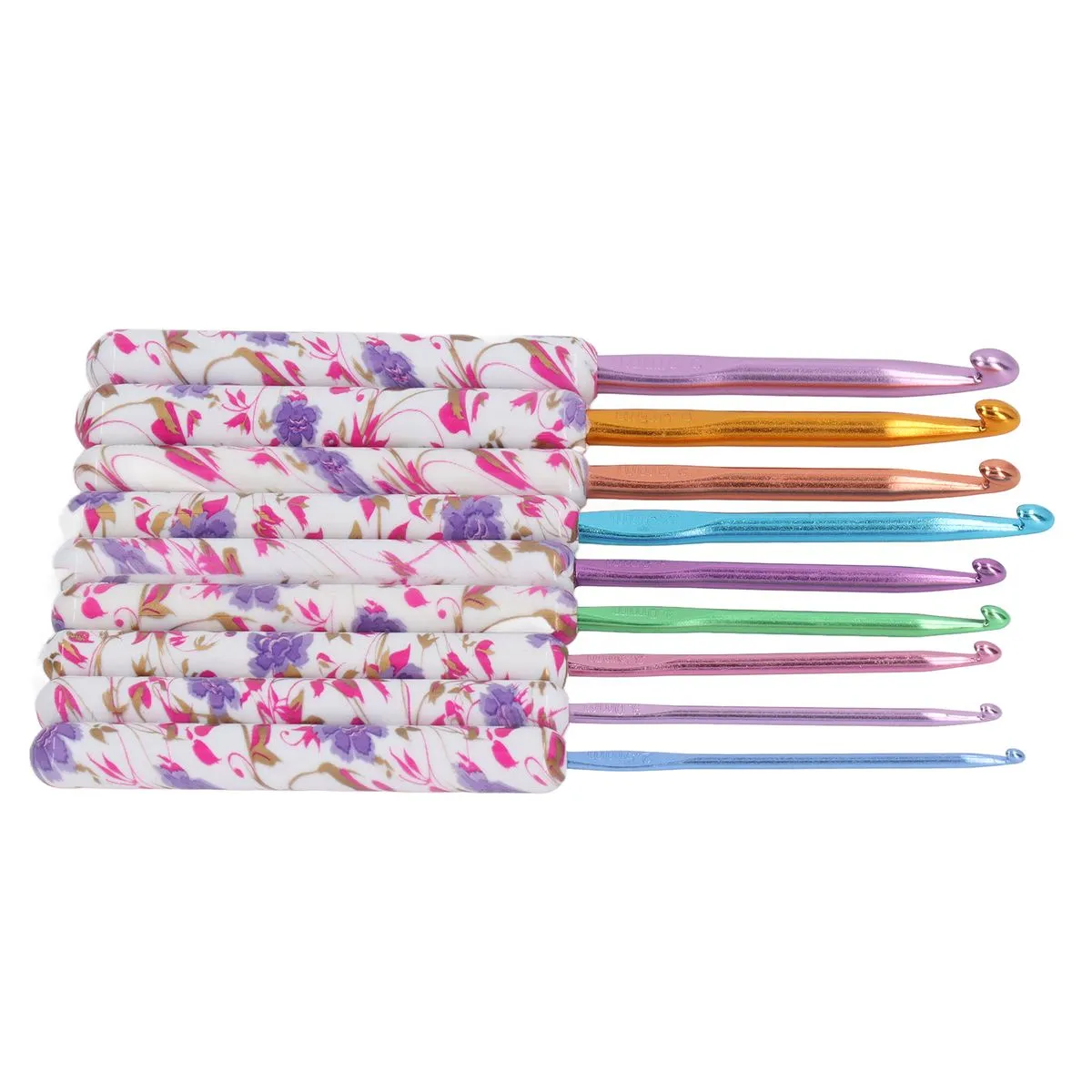 Aluminium Knitting Needles Set