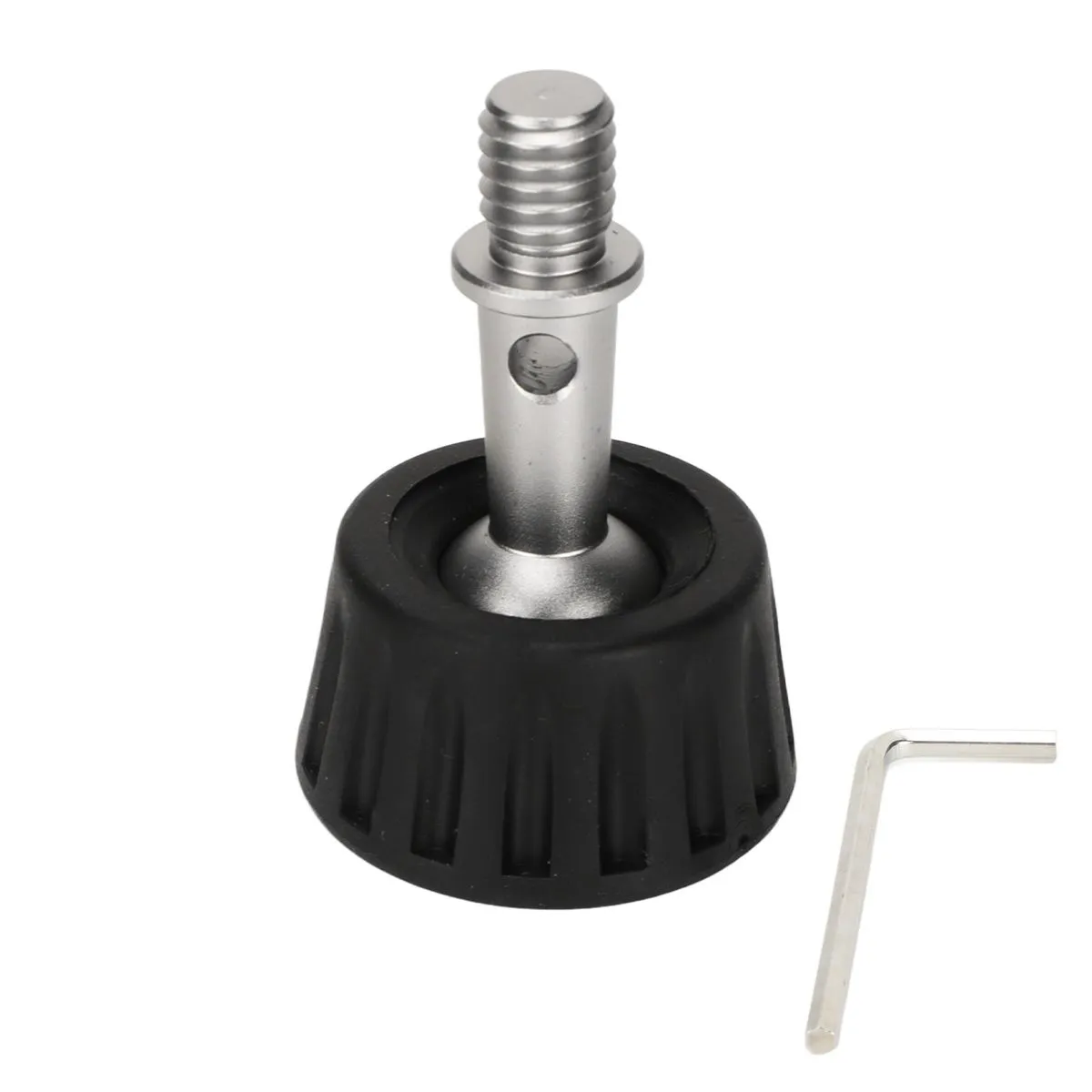 34mm Rotating Rubber Foot Pad For Tripod Monopod
