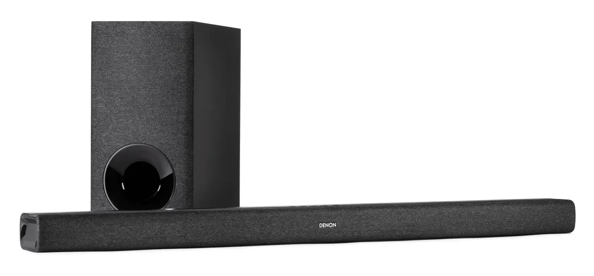 Denon DHT-S416 Sound Bar With Wireless Subwoofer & Google Chromecast
